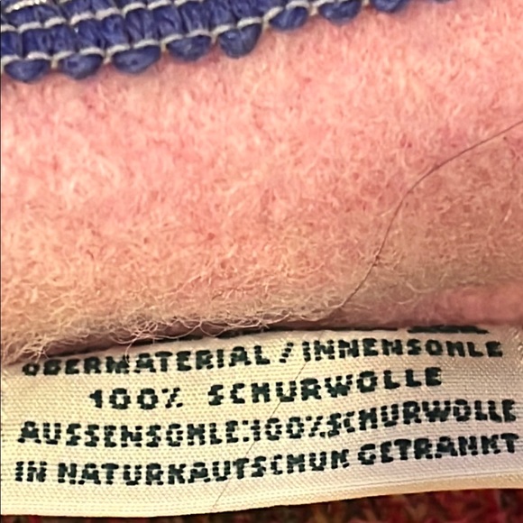 Sparkly Pink and Cream Slippers with Jute Sole - Picture 8 of 12